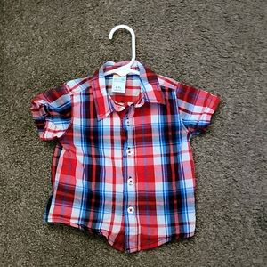 6-9 month button down shirt
